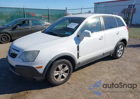 2008 Saturn Vue 4-Cyl Xe z USA, uszkodzony, nr VIN 3GSCL33P78S526097